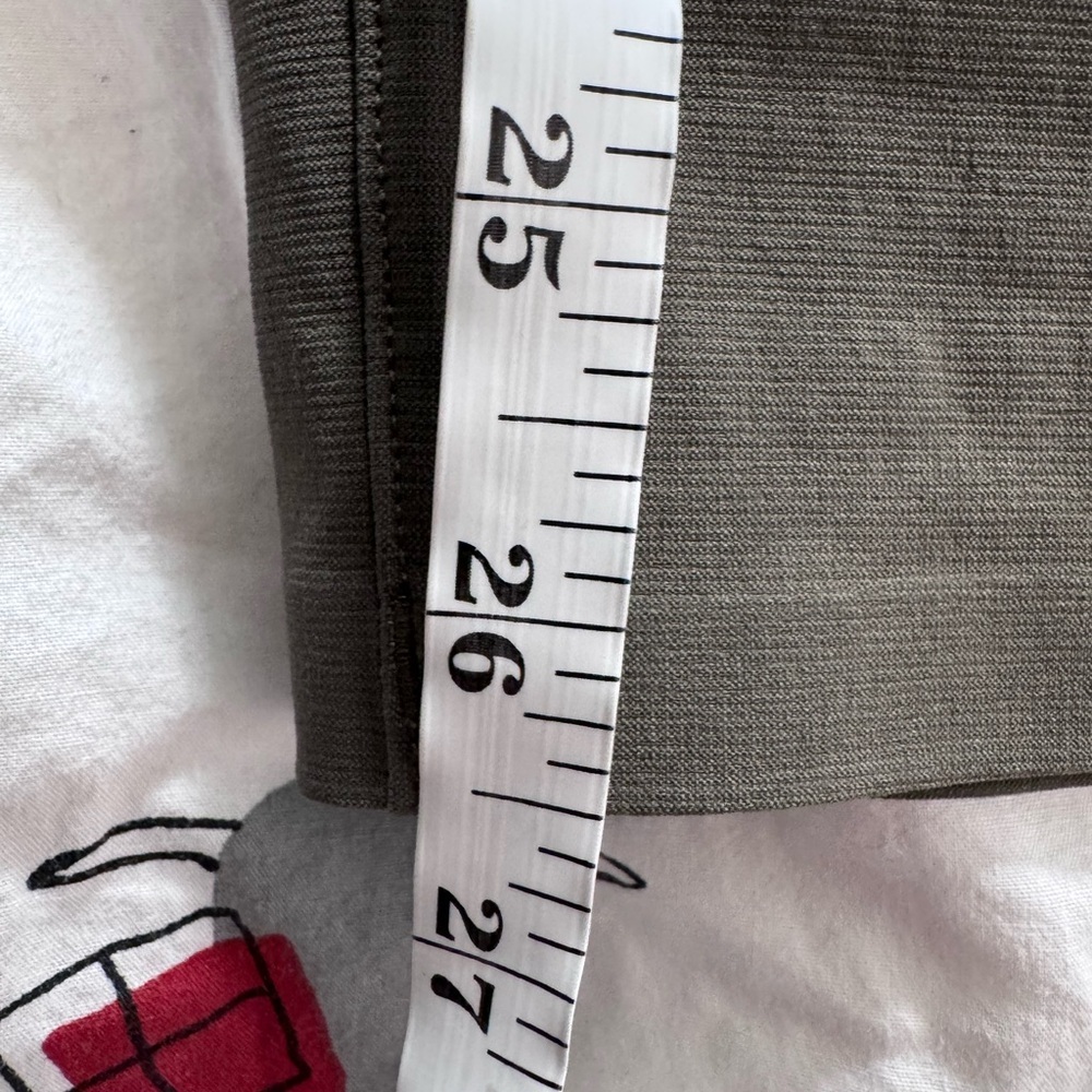NWOT Lululemon Tolva Cropped Pant *lululemon lab Army Green - Picture 8 of 8